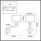 Бра Odeon Light Modern Vosta 4727/1W - фото №2