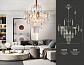 Подвесная люстра Ambrella light Traditional TR5231 - фото №2