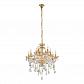 Подвесная люстра Lumina Deco Eliza LDP 7025-8+4 GD - фото №1