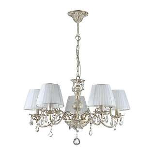 Подвесные люстры в стиле прованс