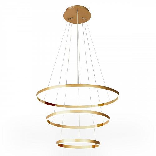 Подвесная светодиодная люстра Kink Light Тор 08223,36A