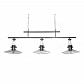 Подвесная люстра Lumina Deco Setorre LDP 711-3 CHR - фото №2
