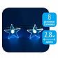 Светодиодная гирлянда Uniel звездочки 220V белый ULD-S0280-020/DTA White IP20 STARS 07920 - фото №2