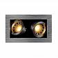 Встраиваемый светильник SLV Kadux 2 GU10 115526 - фото №3