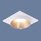 Встраиваемый светильник Elektrostandard 116 MR16 золото/белый a053346 - фото №4