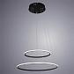 Подвесной светодиодный светильник Arte Lamp A2500SP-2BK - фото №3