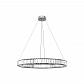 Подвесной светодиодный светильник Loft IT Crystal ring 10135/800 Chrome - фото №1