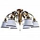 Потолочная люстра Arte Lamp Borgia A8100PL-6GA - фото №1