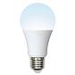 Лампа светодиодная Uniel E27 10W 4000K матовая LED-A60-10W/NW/E27/FR/12-24V PLO55WH UL-00002381 - фото №1