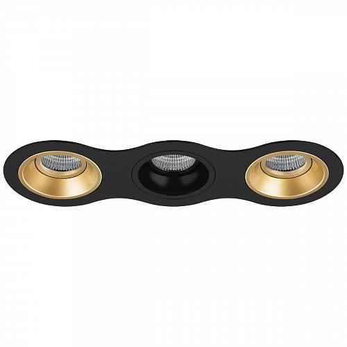 Встраиваемый светильник Lightstar Domino Quadro (214637+214603+214607+214603) D637030703