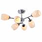 Потолочная люстра Rivoli Sibylle 9074-306 Б0051985 - фото №1