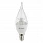 Лампа светодиодная Наносвет E14 6,5W 2700K прозрачная LC-CDTCL-6.5/E14/827 L218 - фото №1