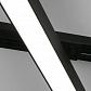 Трековый светодиодный светильник Elektrostandard X-Line черный матовый 20W 4200K LTB54 a052445 - фото №4