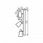 Спот Kanlux SEMPRA EL-3I B-SR 33095 - фото №3