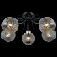 Потолочная люстра Illumico IL0190-5CSQ-79 BK AB - фото №1