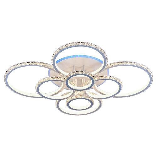 Потолочная светодиодная люстра Profit Light 8052/8 WHT