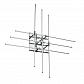 Настенный светодиодный светильник Ideal Lux Cross Led PL6 114750 - фото №1