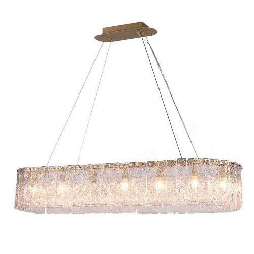 Подвесной светильник Newport 10820/120 brass oval М0064786