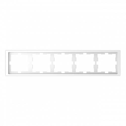 Рамка 5-постовая Schneider Electric Merten D-Life MTN4050-6535