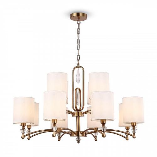 Подвесная люстра Freya Riverside FR1007PL-12BS