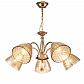 Подвесная люстра Escada Freesia 658/5PL Gold - фото №1