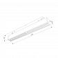 Трековый светодиодный светильник Elektrostandard Slim Magnetic 85008/01 a057196 - фото №2