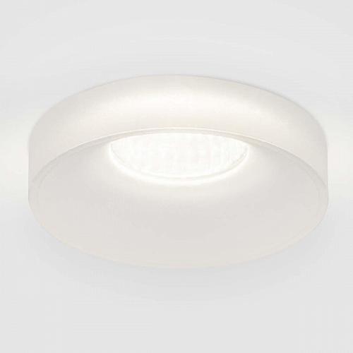 Встраиваемый светодиодный светильник Elektrostandard 15268/LED белый a056018