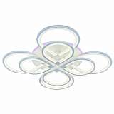 Потолочная светодиодная люстра Profit Light 8000/4+4 WHT