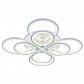 Потолочная светодиодная люстра Profit Light 8000/4+4 WHT - фото №1