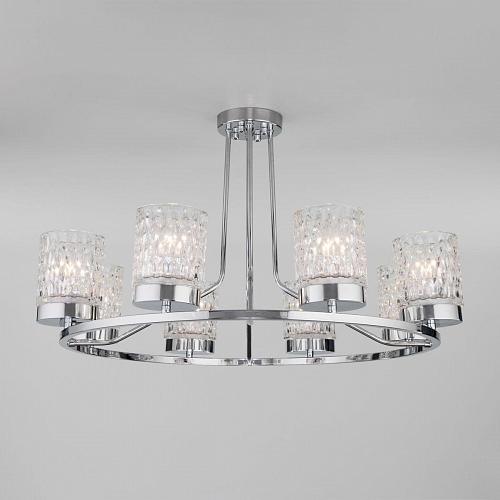 Потолочная люстра Eurosvet Calle 60127/8 хром