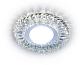 Встраиваемый светильник Ambrella light Crystal S260 - фото №1