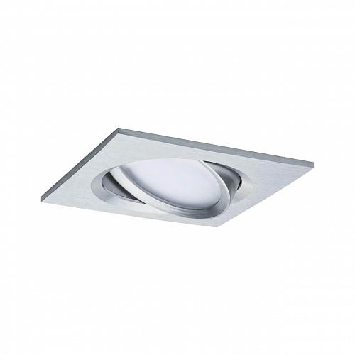 Встраиваемый светодиодный светильник Paulmann Nova Plus Coin 93679