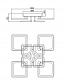 Потолочная люстра Rivoli Grafica 6007-108 Б0038159 - фото №2