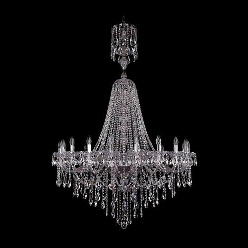 Подвесная люстра Bohemia Ivele 1415/20/400/XL-173 Ni