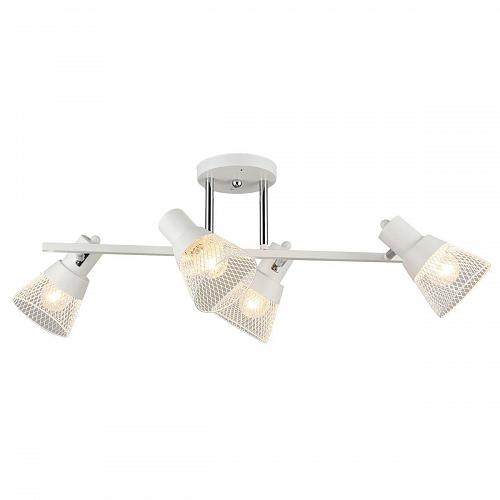 Потолочная люстра IMEX MD.4775-4-S WH+CH