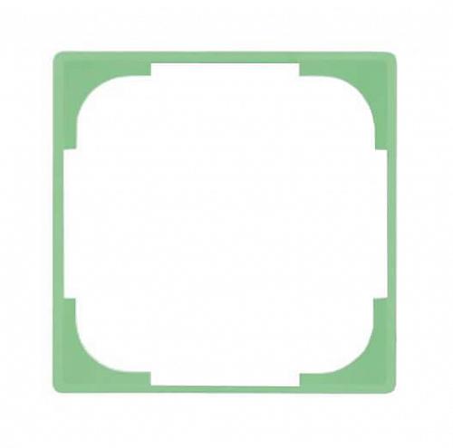 Рамка декоративная ABB Basic55 салатовый 2CKA001726A0224