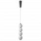Подвесной светодиодный светильник Crystal Lux Desi SP4 Chrome/White - фото №1