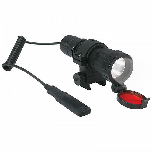 Тактический светодиодный фонарь (06597) Uniel от батареек 99х32 185 лм P-GL013-BB Black