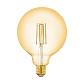 Лампа светодиодная филаментная диммируемая Eglo E27 6W 2200K золотистая 12573 - фото №1