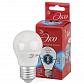 Лампа светодиодная ЭРА E27 8W 4000K матовая ECO LED P45-8W-840-E27 Б0030025 - фото №2