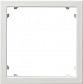 Рамка адаптерная Gira System 55 для устройств с накладкой 45х45мм чисто-белый шелковисто-матовый 028327 - фото №1