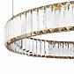 Подвесной светодиодный светильник Loft IT Crystal ring 10135/800 Gold - фото №2