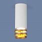 Потолочный светильник Elektrostandard DLN102 GU10 белый/золото a047748 - фото №3