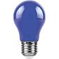 Лампа светодиодная Feron E27 3W синяя LB-375 25923 - фото №1