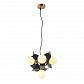 Подвесная люстра Lumien Hall Ilmari LH4136/6P-BR-BK - фото №1