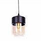 ДУБЛИКАТ Подвесной светильник Lumina Deco Astila LDP 6807 BK+Tea - фото №2