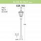 Уличный светильник Fumagalli Aloe R/Rut E26.163.000.WYF1R - фото №2