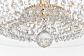Подвесной светильник Lumina Deco Disposa LDP 7018-500 PR+F.GD - фото №4