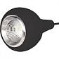 Подвесной светодиодный светильник Horoz 10W 6400K черный 020-002-0010 HRZ00000799 - фото №1