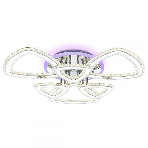 Потолочная светодиодная люстра Ambrella light Acrylica Original FA8861